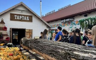 Фото: Мандрівка в «Агроленд»: яскраві враження 6-А класу